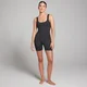 MP Women's Studio Short Bodysuit − ženski kombinezon sa kratkim nogavicama − crni