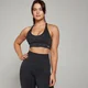 MP Women's Studio Seamless Bra − ženski grudnjak − crni