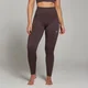 MP Women's Studio Seamless Leggings − ženske helanke − tamnosmeđe