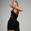 MP Women's Tempo Seamless Shorts − ženski šorts − crni