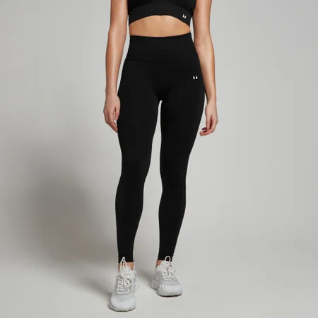MP Women's Tempo Seamless Leggings − ženske helanke − crne