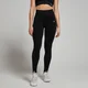 MP Women's Tempo Seamless Leggings − ženske helanke − crne