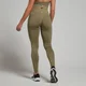 MP Women's Tempo Seamless Leggings − ženske helanke − svetlomaslinaste