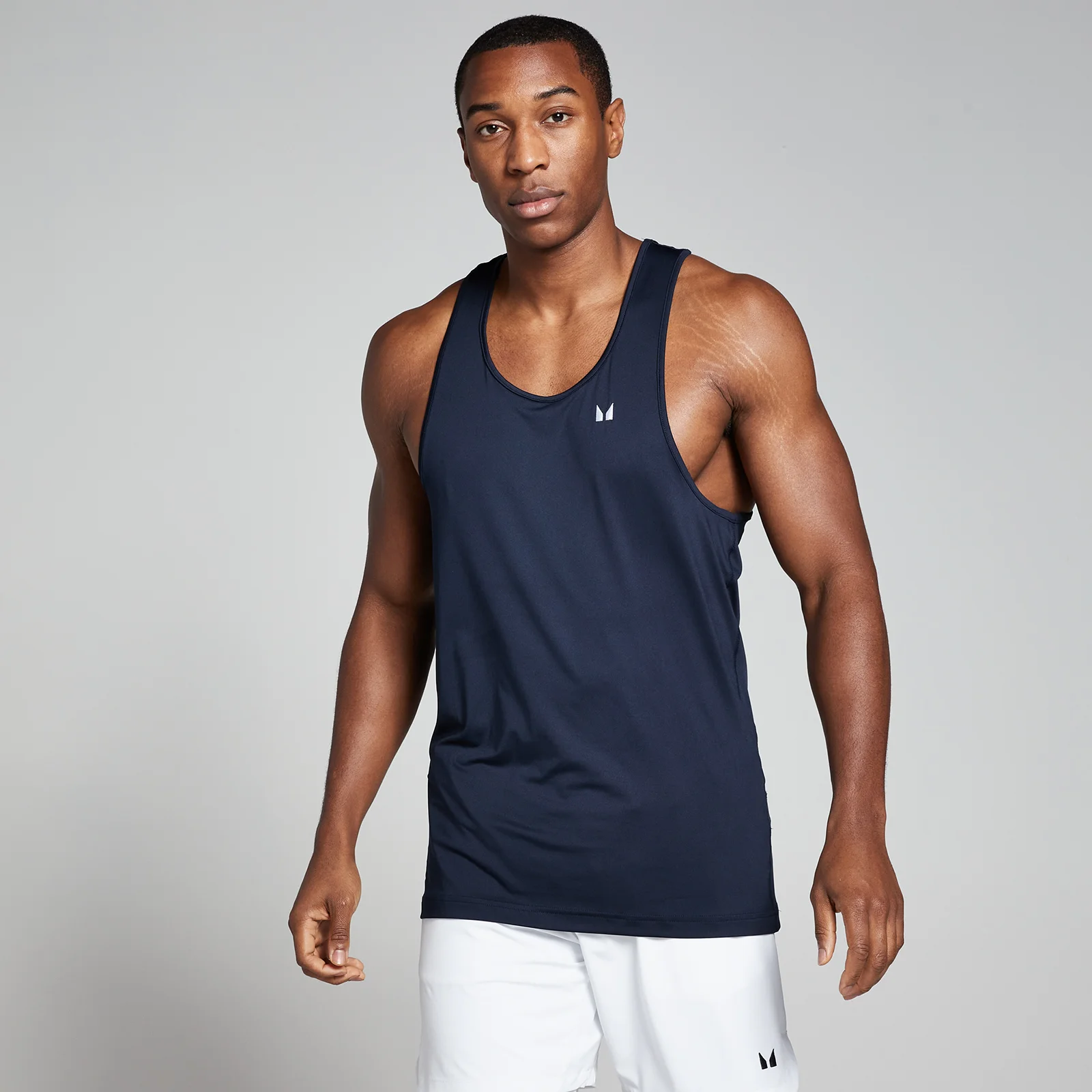 MP Men's Training Stringer Vest − muška atlet majica − teget - XS Slika 1