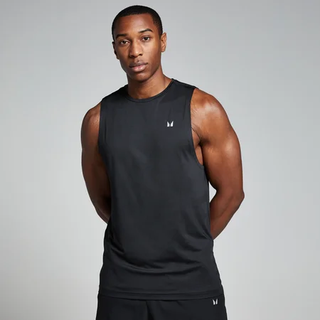MP Men's Training Tank Top − muška majica bez rukava − crna