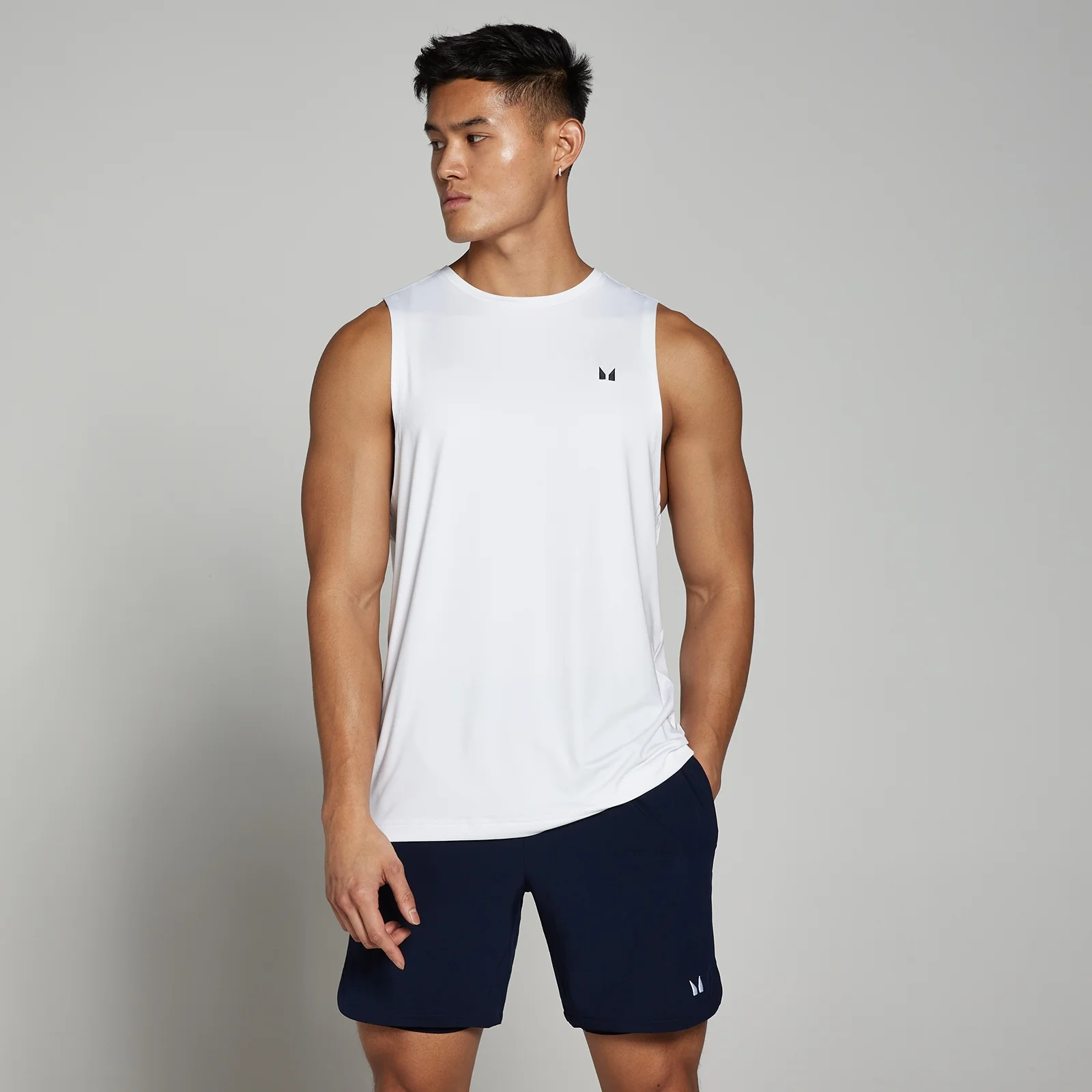 MP Men's Training Tank Top − muška majica bez rukava − bela - XXS Slika 1