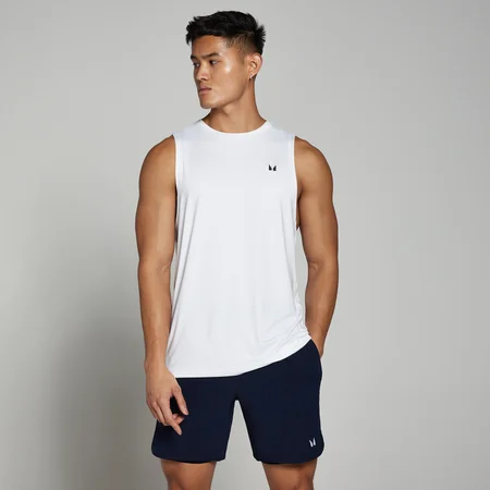 MP Men's Training Tank Top − muška majica bez rukava − bela