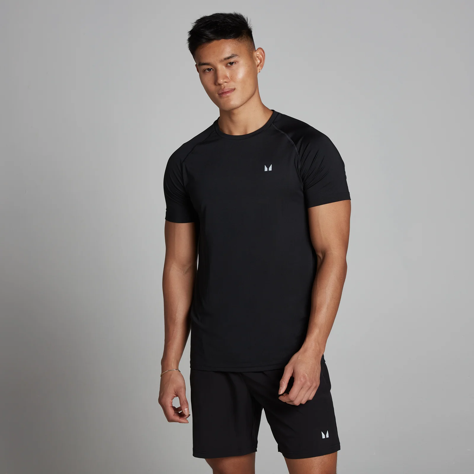MP Men's Training Short Sleeve T-Shirt − muška majica sa kratkim rukavima − crna - M Slika 1