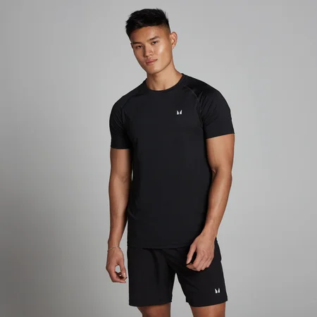 MP Men's Training Short Sleeve T-Shirt − muška majica sa kratkim rukavima − crna