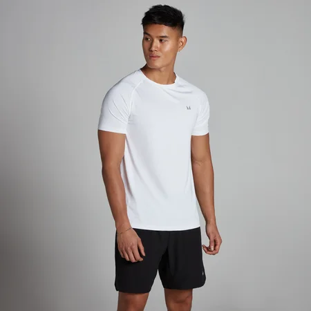 MP Men's Training Short Sleeve T-Shirt − muška majica sa kratkim rukavima − bela