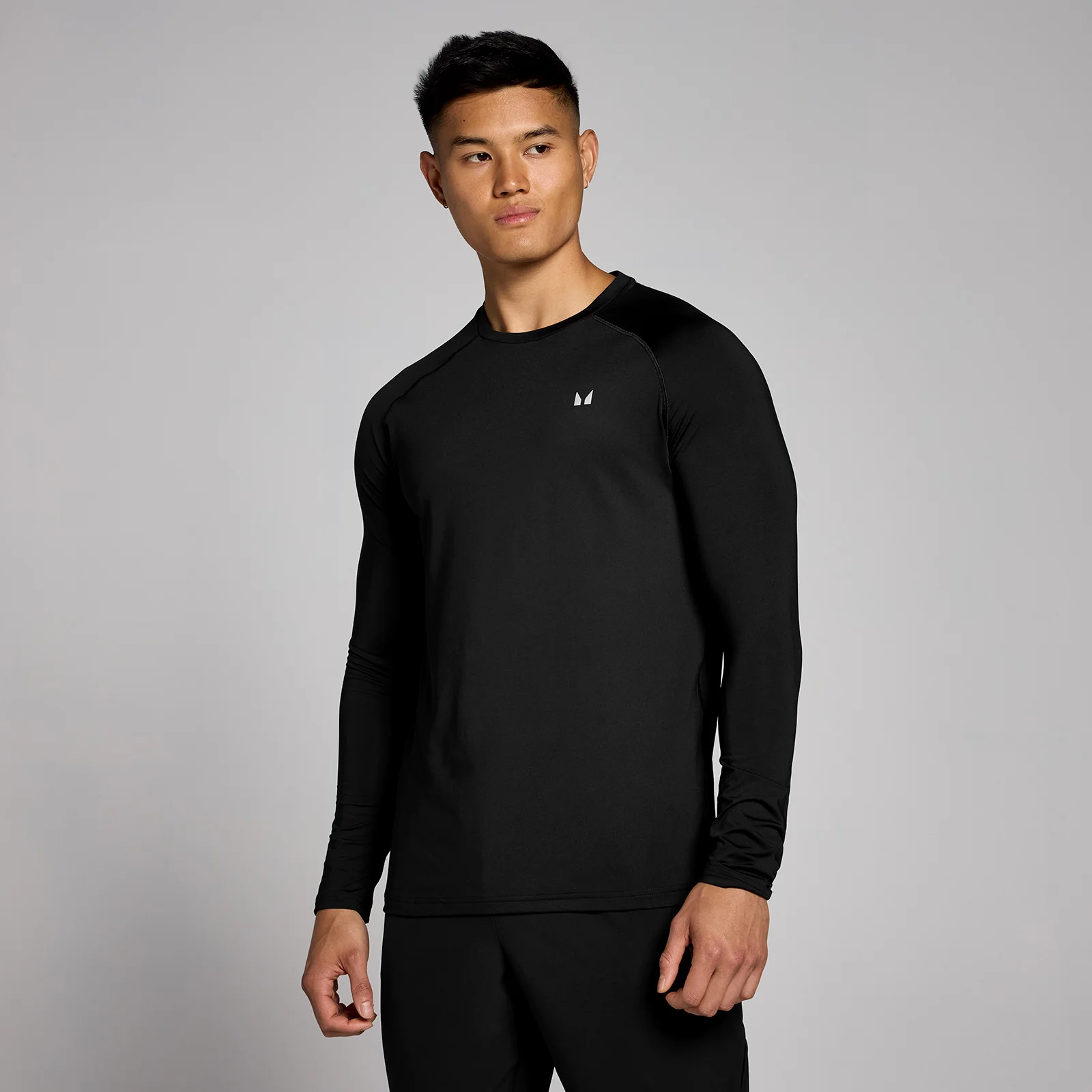 MP Men's Training Long Sleeve T-Shirt − muška majica sa dugim rukavima − crna - L Slika 1