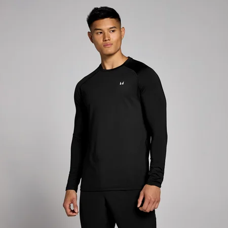 MP Men's Training Long Sleeve T-Shirt − muška majica sa dugim rukavima − crna