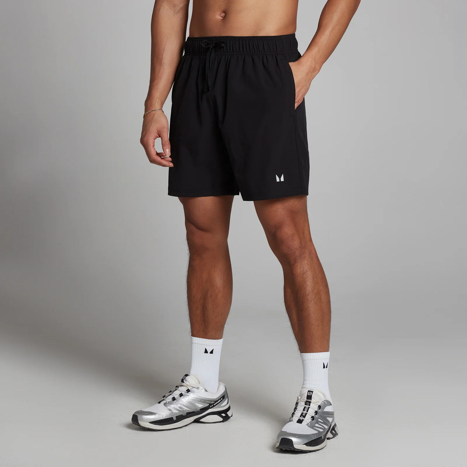 MP Men's Woven Training Shorts − muški šorts − crni - XXS Slika 1