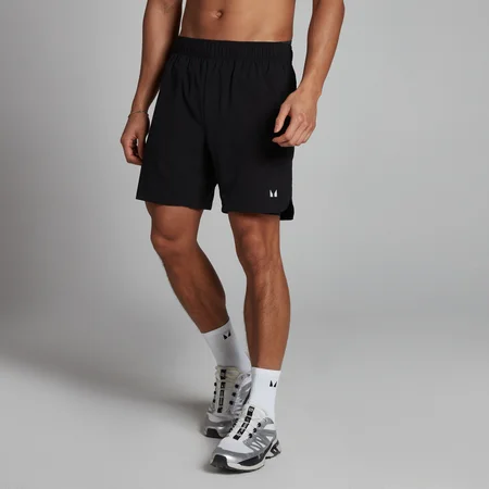 MP Men's 2-in-1 Training Shorts − muški šorts 2 u 1 − crni