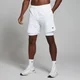 MP Men's 2-in-1 Training Shorts − muški šorts 2 u 1 − beli