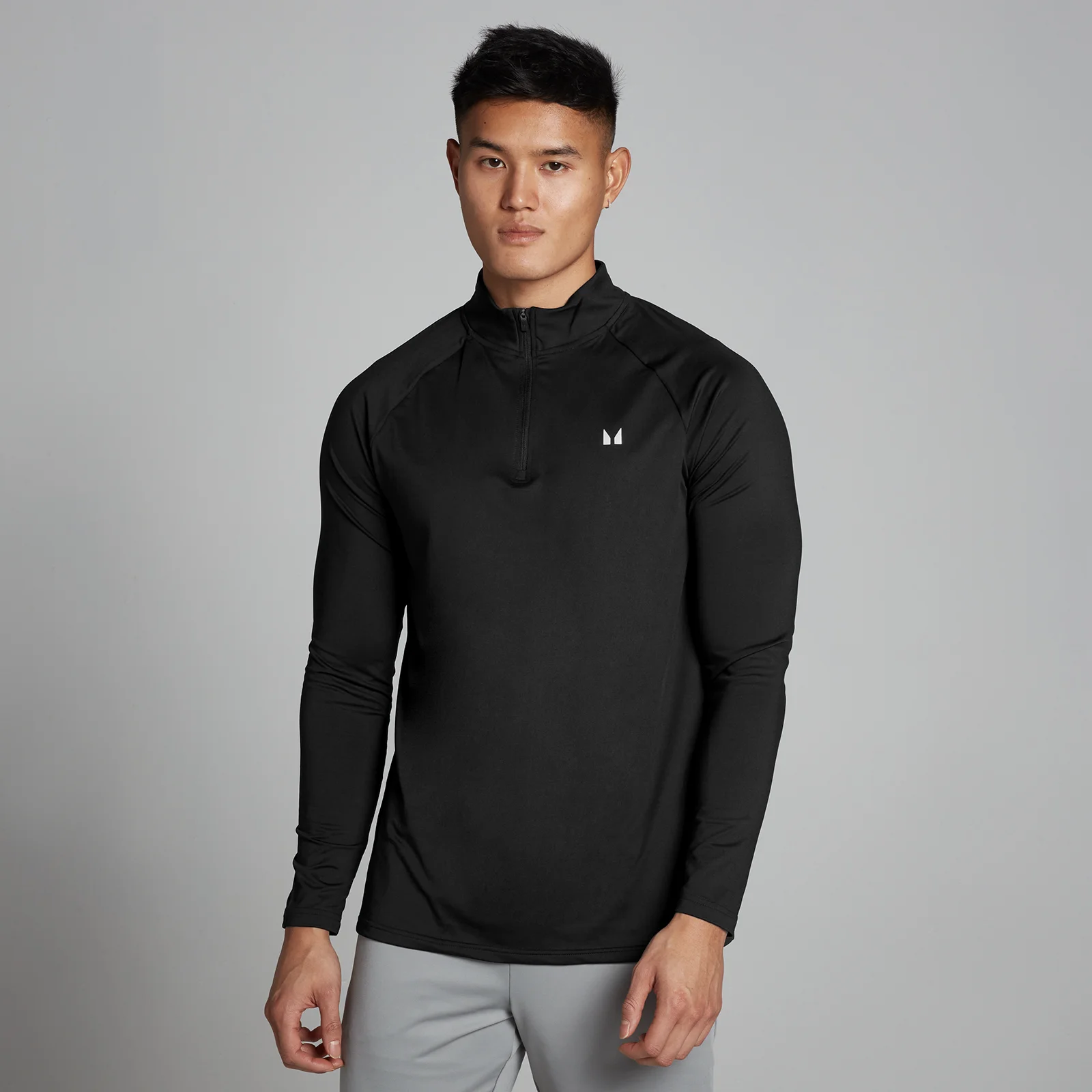 MP Men's Training 1/4 Zip − muška majica dugih rukava sa rajsferšlusom − crna - M Slika 1