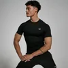 MP Men's Training Short Sleeve Baselayer − muška majica sa kratkim rukavima − crna