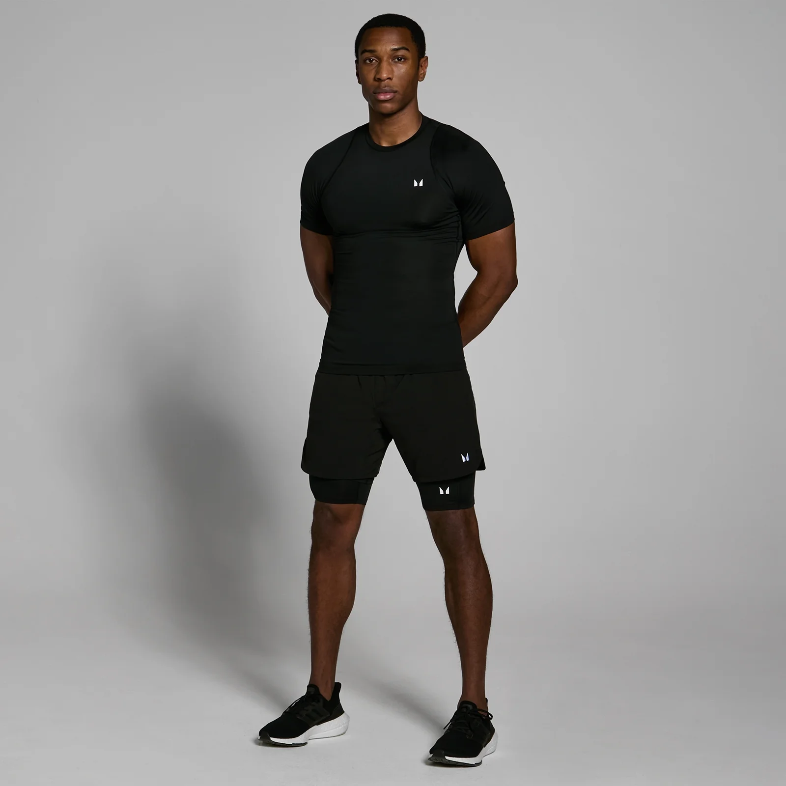 MP Men's Training Base Layer Shorts − muški šorts − crni - M Slika 3