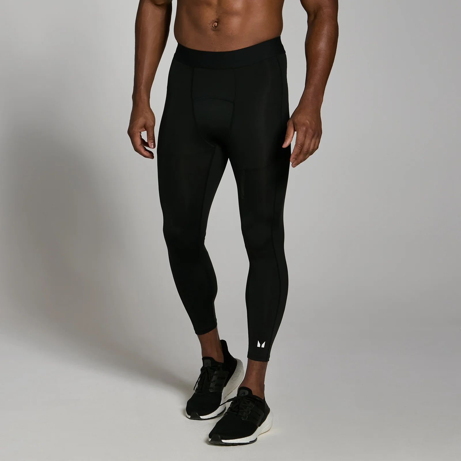 MP Men's Training Base Layer 3/4 Leggings − muške helanke − crne - XS Slika 1
