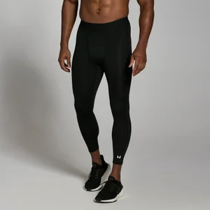 MP Men's Training Base Layer 3/4 Leggings − muške helanke − crne - Size XS