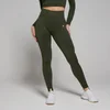 MP Women's Shape Seamless Leggings − ženske helanke − tamnozelene