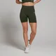 MP Women's Shape Seamless Cycling Shorts − ženski biciklistički šorts − tamnozeleni