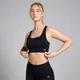 MP Women's Shape Seamless Sports Bra − sportski grudnjak − crni