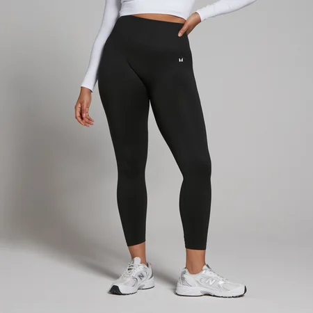 MP Women's Shape Seamless 7/8 Leggings − ženske 7/8 helanke − crne