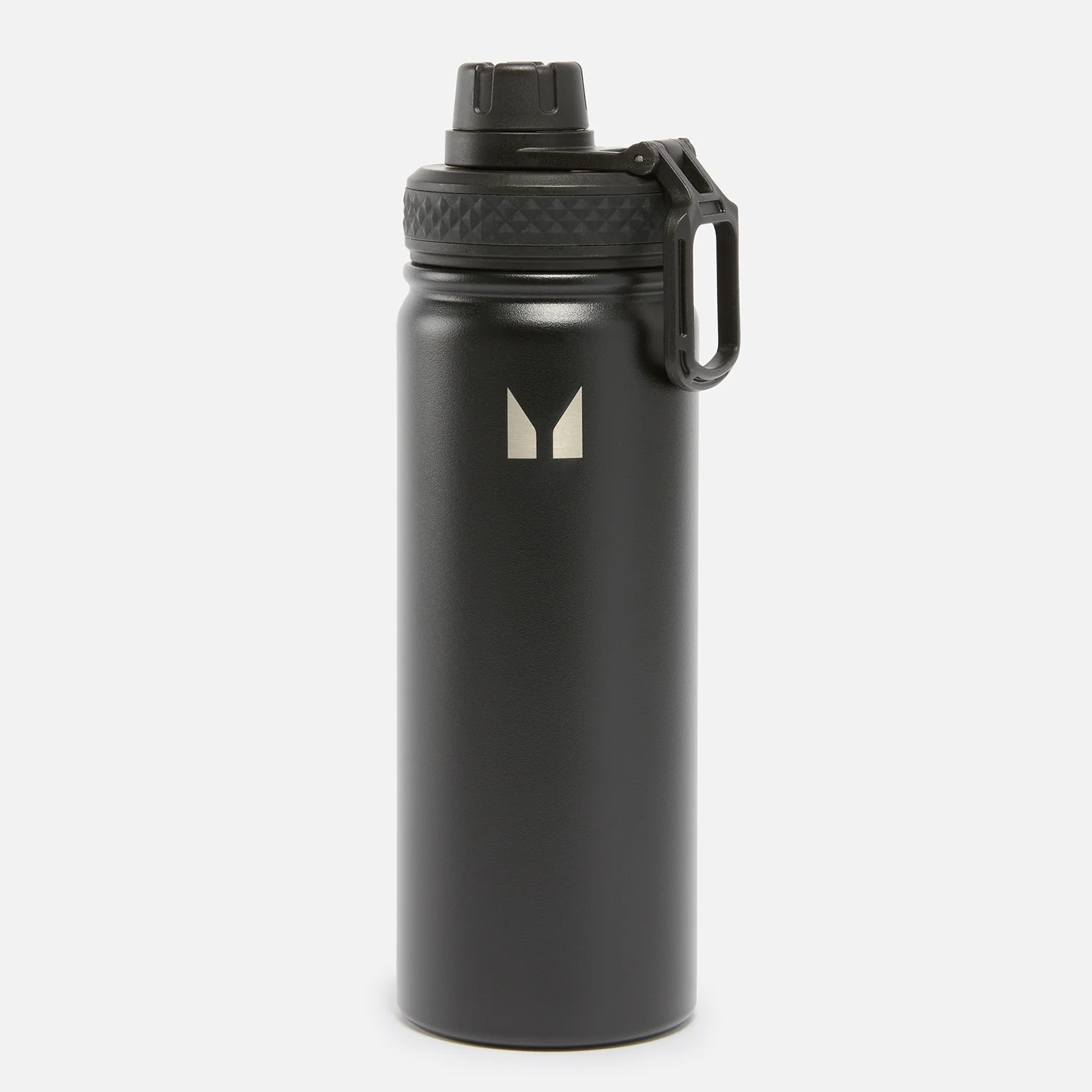 Medium Metal Water Bottle − srednja boca za vodu − crna Slika 1
