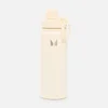 Medium Metal Water Bottle − srednja boca za vodu − krem