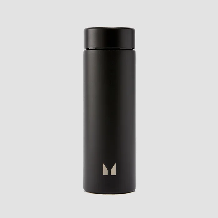 Large Metal Water Bottle − velika boca za vodu − crna