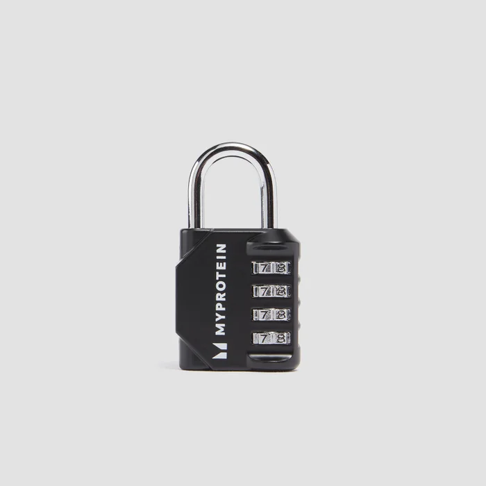 Myprotein Combination Padlock - katanac - crni