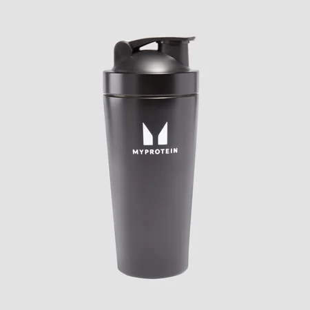 Myprotein Recycled Metal Shaker - šejker - crni