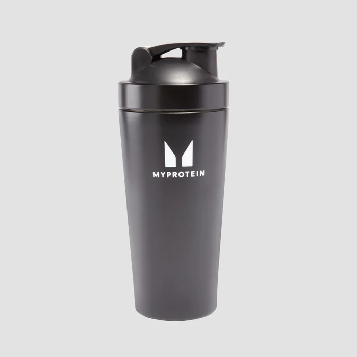 Myprotein Recycled Metal Shaker - šejker - crni