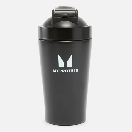 Myprotein Mini Recycled Metal Shaker - mali šejker - crni