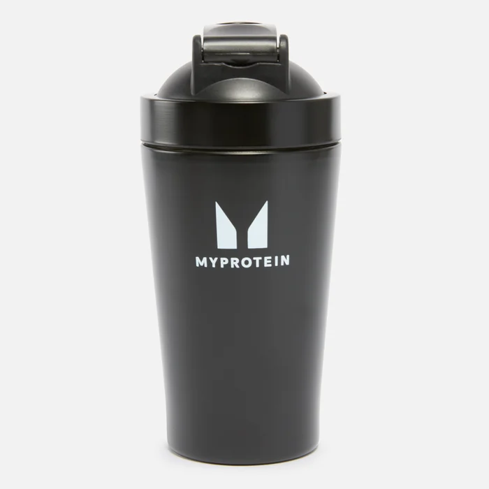 Myprotein Mini Recycled Metal Shaker - mali šejker - crni