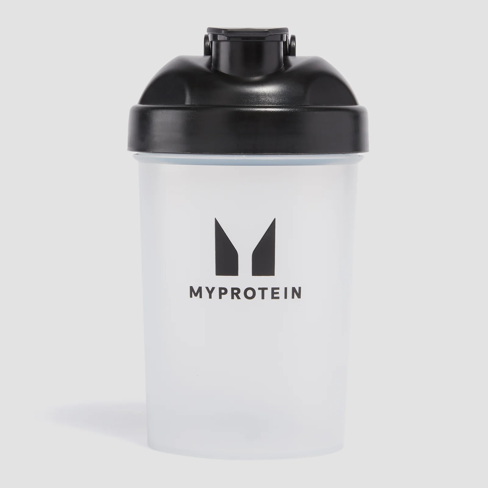 Myprotein Mini Plastic Shaker - mali šejker - prozirni/crni Slika 1