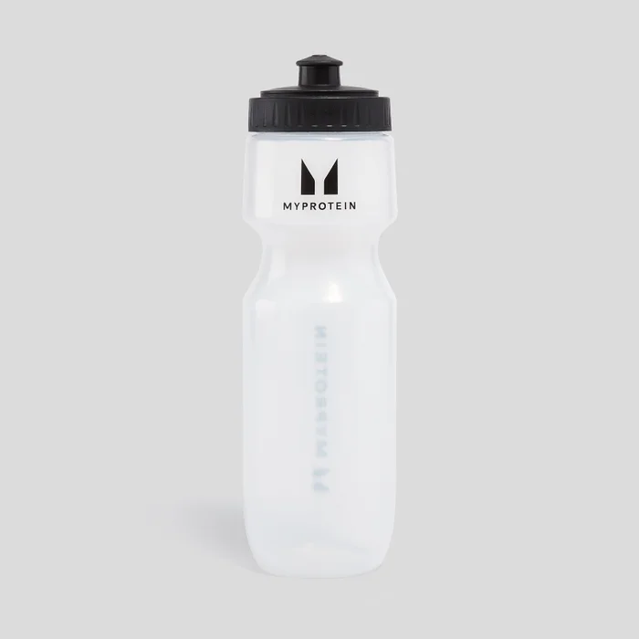 Myprotein Sports Water Bottle - boca za vodu - prozirna/crna