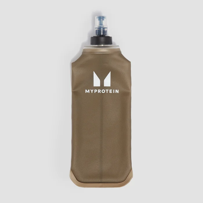 Myprotein Soft Running Bottle - boca - crna