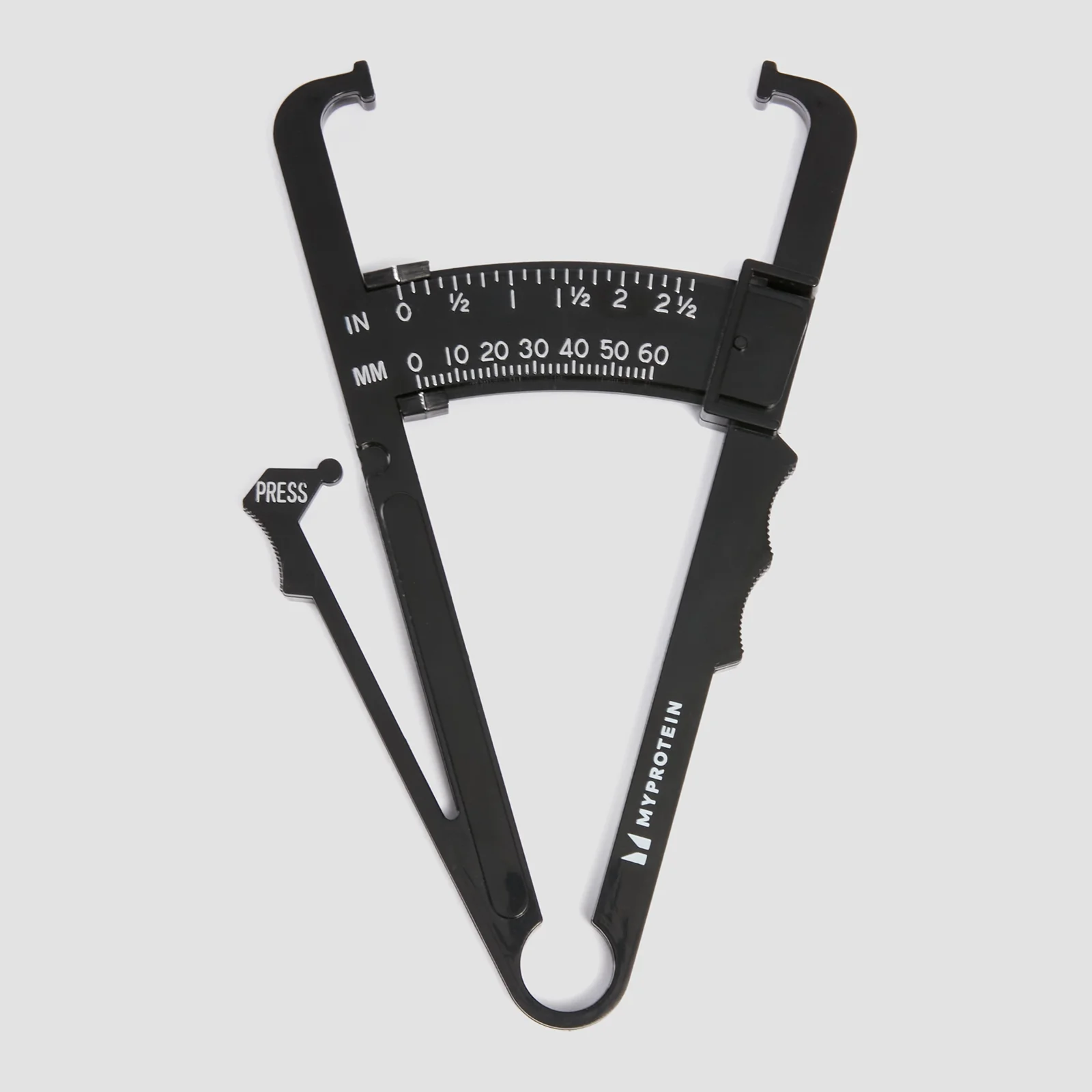 Myprotein Fat Callipers - kaliper za merenje procenta masnog tkiva - crni Slika 1