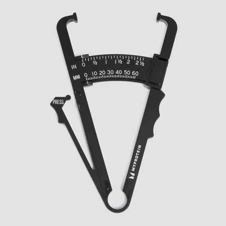 Myprotein Fat Callipers - kaliper za merenje procenta masnog tkiva - crni