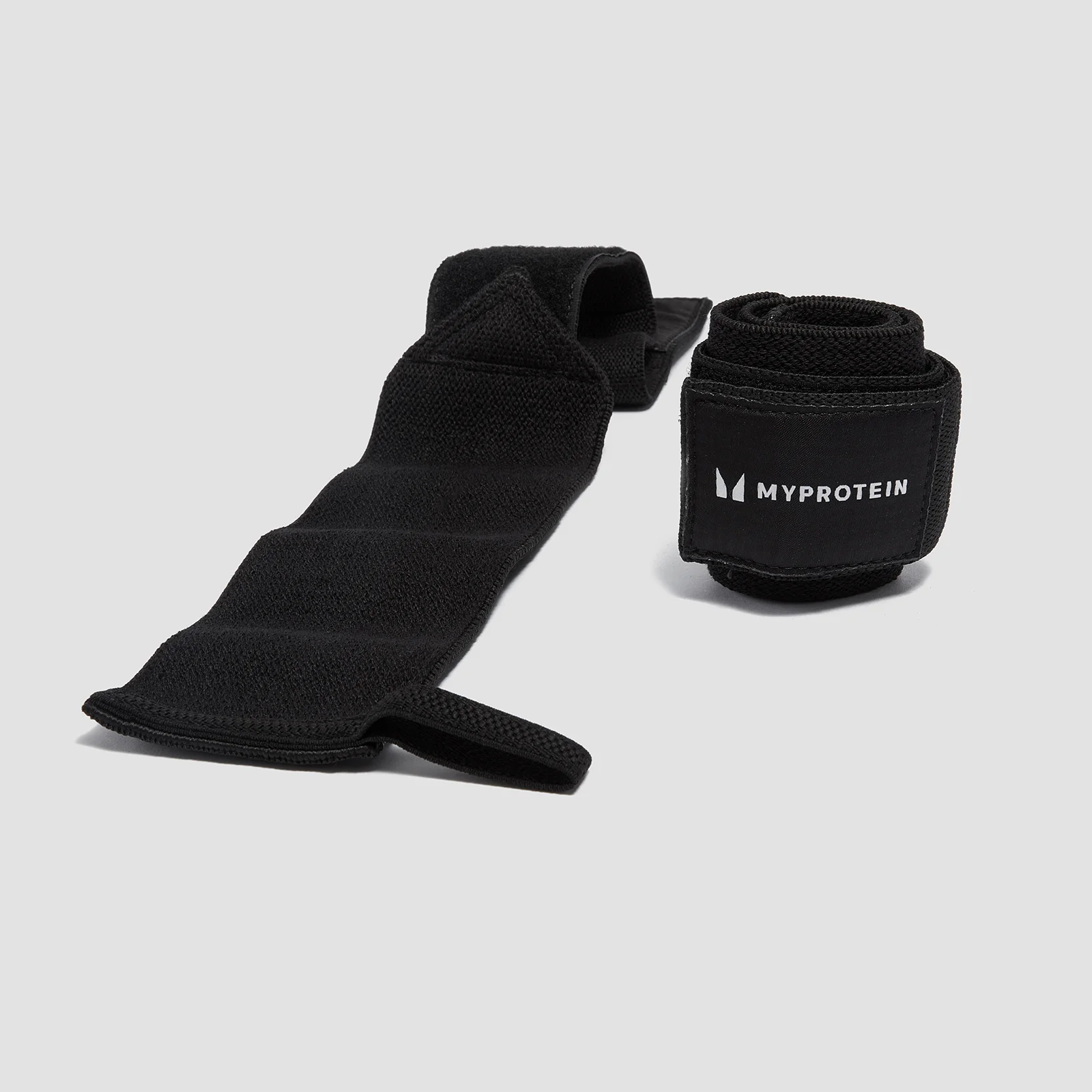 Myprotein Wrist Wraps - steznici za zglobove - crni Slika 1