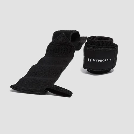 Myprotein Wrist Wraps - steznici za zglobove - crni