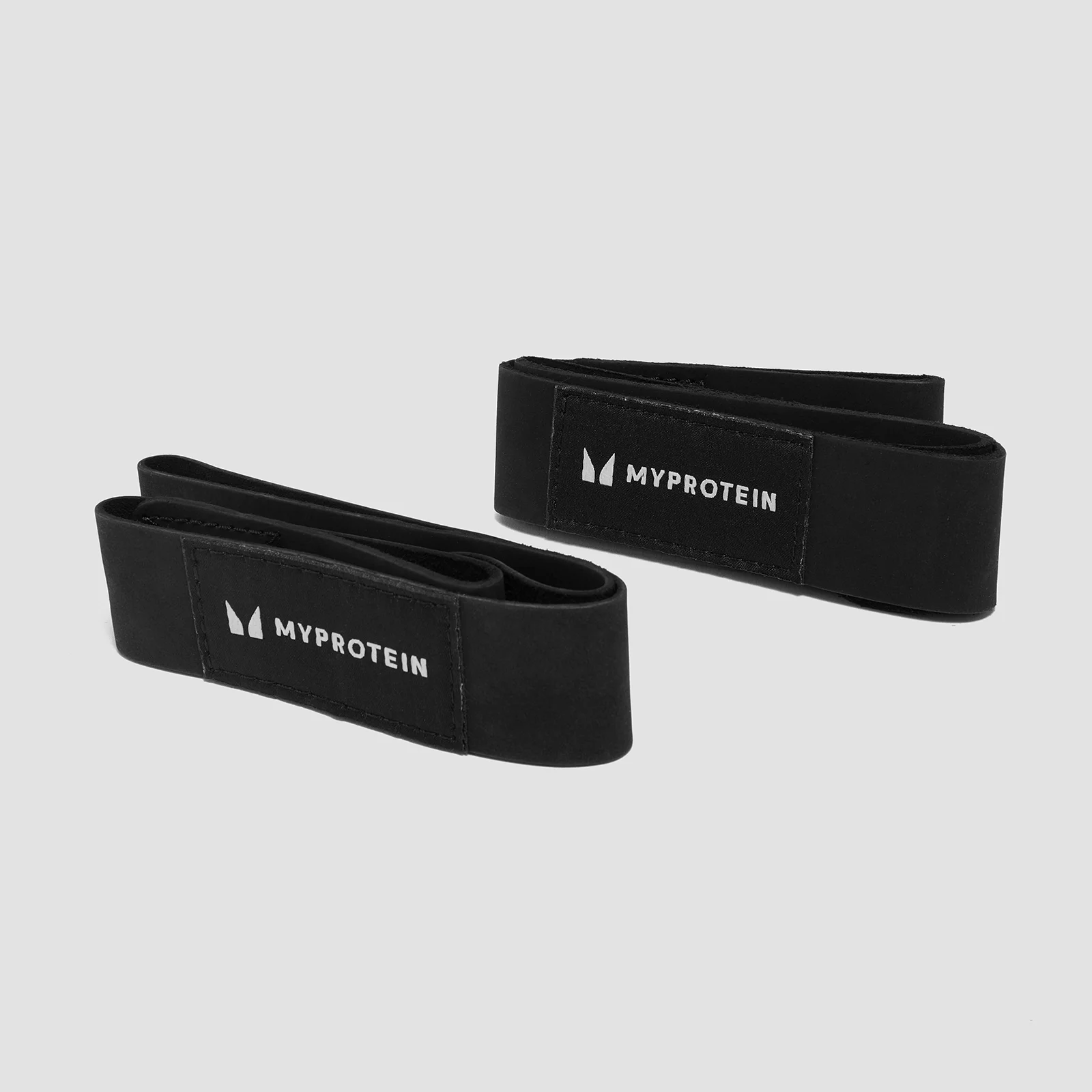 Myprotein Suede Lifting Straps - trake za dizanje tereta - crne Slika 1