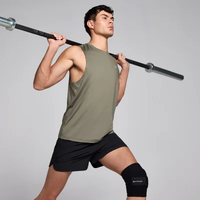 Myprotein Knee Wraps - steznici za kolena - crni Slika 6