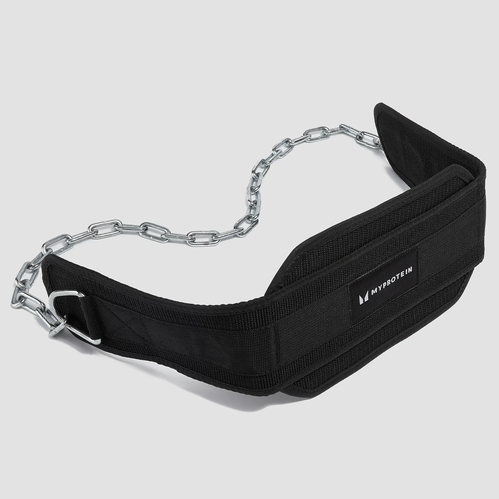 Myprotein Nylon Dipping Belt - pojas za teretanu - crni Slika 1