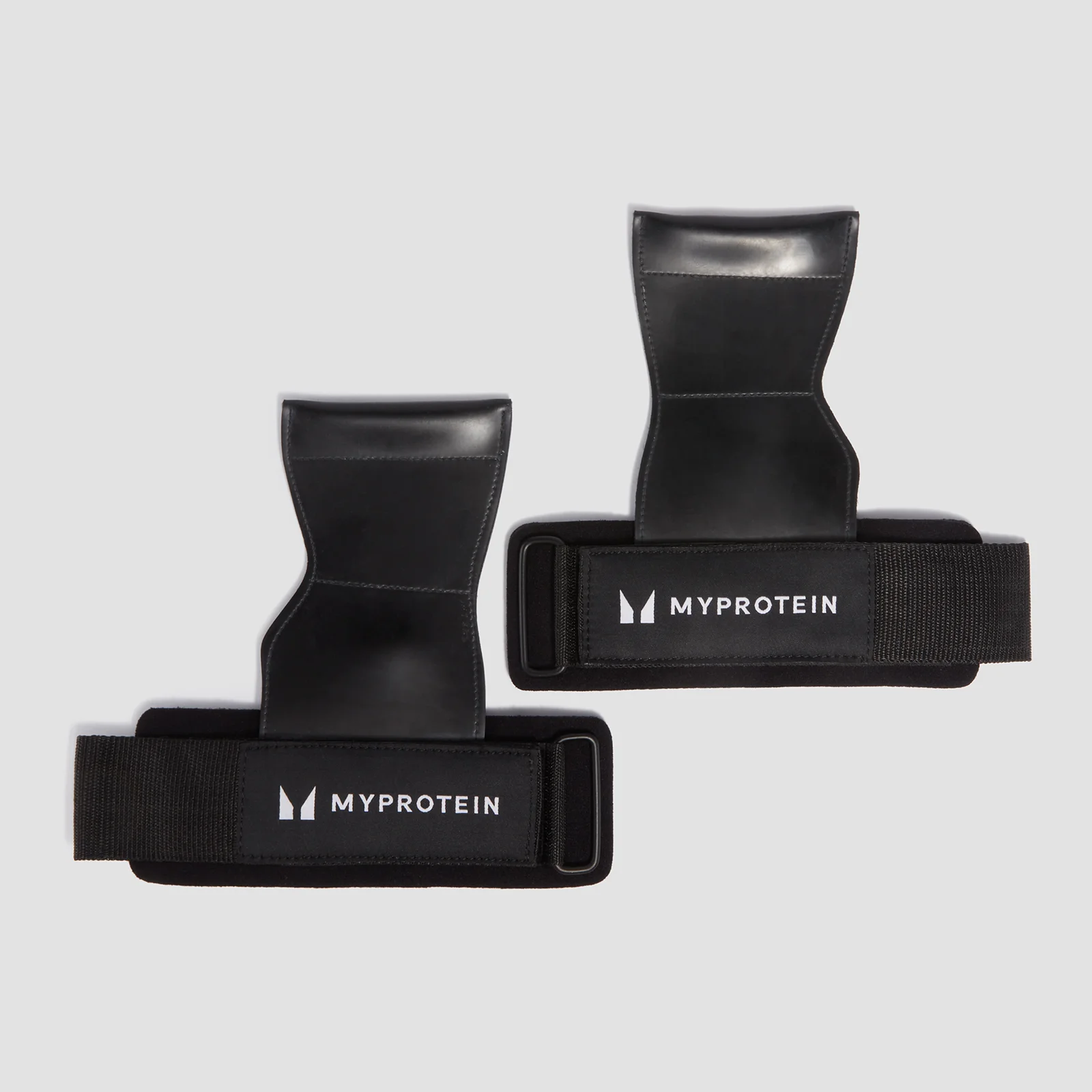 Myprotein Heavy Duty Lifting Grips - gurtne za dizanje tegova - crne Slika 1