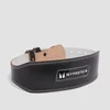 Myprotein Leather Lifting Belt - kožni pojas za dizanje tegova - crni