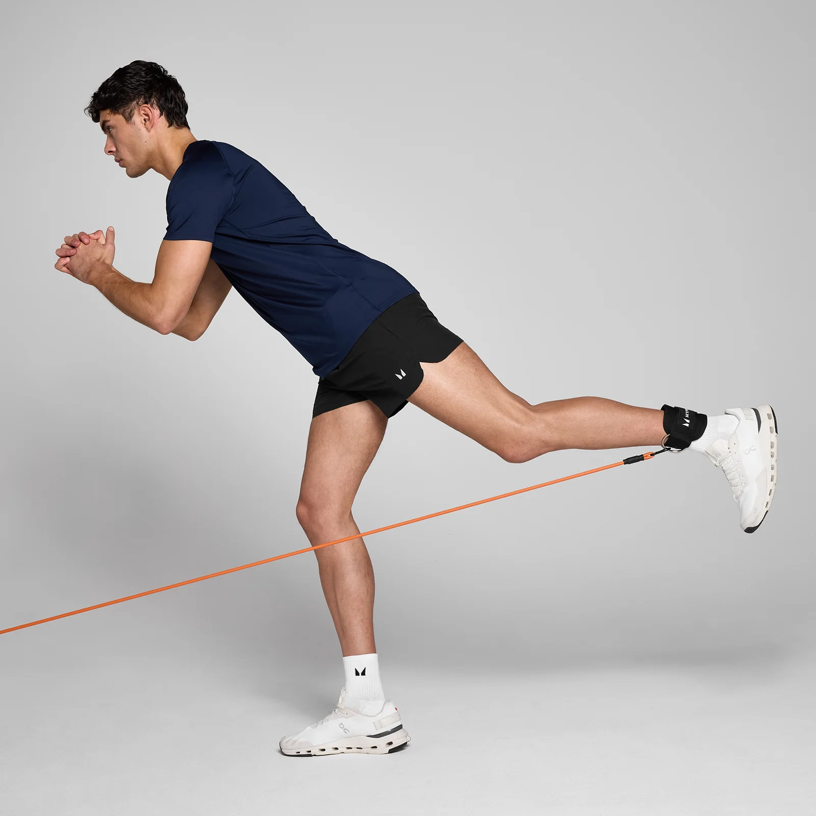 Myprotein Ankle Cuffs - manžetne za gležnjeve - crne Slika 1