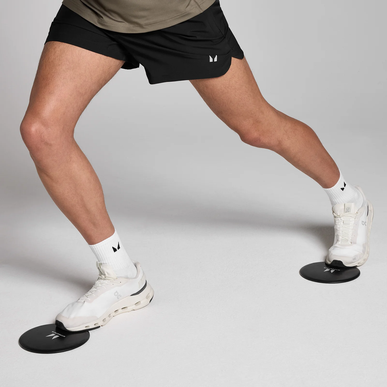 Myprotein Gliding Discs - klizači - crni Slika 1